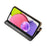 PU Leather Stand Wallet Protective Phone Shell Cover for Samsung Galaxy A03s (164.2mm) - Black - 5