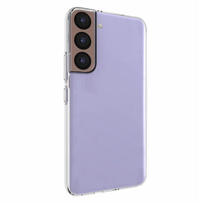 10Pcs/Set Durable Non-slip Inner Transparent Flexible TPU Case Phone Cover Shell for Samsung Galaxy S22 5G - 2