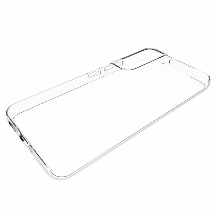 10Pcs/Set Durable Non-slip Inner Transparent Flexible TPU Case Phone Cover Shell for Samsung Galaxy S22 5G - 5