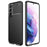 Carbon Fiber Texture Design Flexible TPU Protective Case for Samsung  Galaxy S22+ 5G - Black - 1