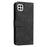 For Samsung Galaxy A22 5G (US) Leather Wallet Cases Skin Touch Phone Cover Stand with Strap - Black - 4