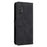For Samsung Galaxy A32 5G / M32 5G Leather Wallet Cases Skin Touch Phone Cover Stand with Strap - Black - 4