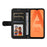 For Samsung Galaxy A32 5G / M32 5G Leather Wallet Cases Skin Touch Phone Cover Stand with Strap - Black - 7