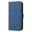 For Samsung Galaxy S21 FE 5G Leather Wallet Cases Skin Touch Phone Cover Stand with Strap - Blue - 2
