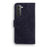 Tiger Pattern Imprinted PU Leather Wallet Stand Protective Phone Case Shell for Samsung Galaxy S22 Plus - Black - 3