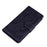 Tiger Pattern Imprinted PU Leather Wallet Stand Protective Phone Case Shell for Samsung Galaxy S22 Plus - Black - 5