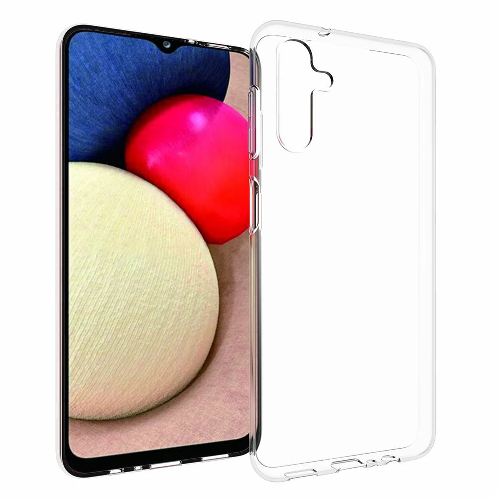 10Pcs / Pack Slim Fit Watermark-Resistant Transparent TPU Phone Cover for Samsung Galaxy A13 5G / A04s 4G (164.7mm) - 1