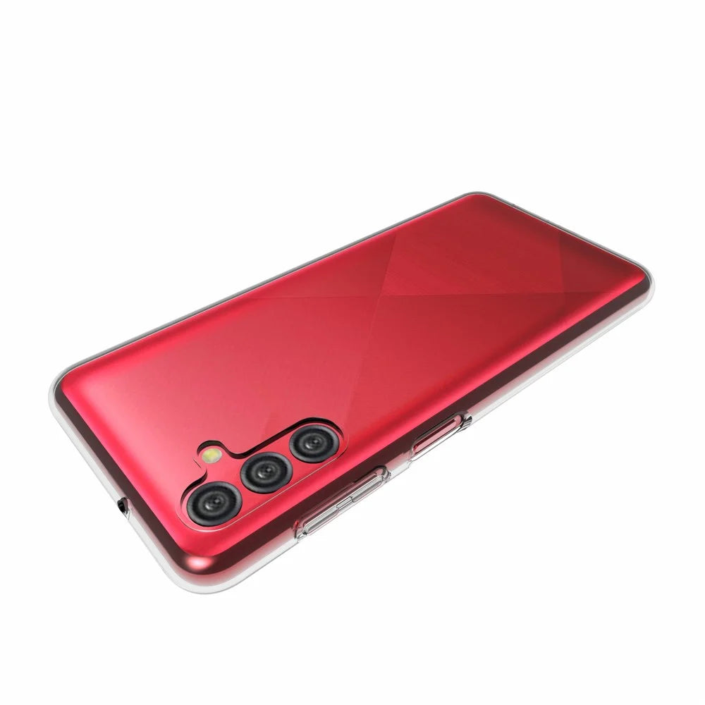 10Pcs / Pack Slim Fit Watermark-Resistant Transparent TPU Phone Cover for Samsung Galaxy A13 5G / A04s 4G (164.7mm) - 3