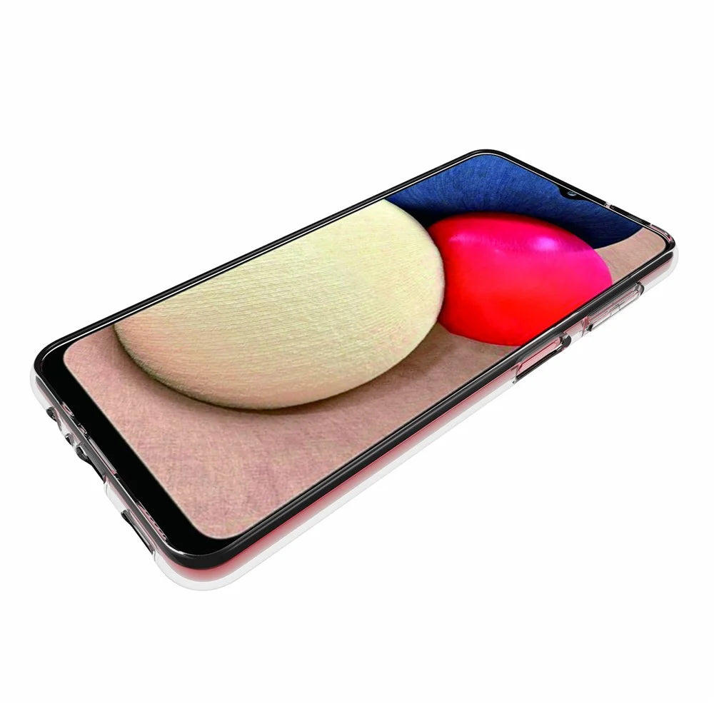 10Pcs / Pack Slim Fit Watermark-Resistant Transparent TPU Phone Cover for Samsung Galaxy A13 5G / A04s 4G (164.7mm) - 5