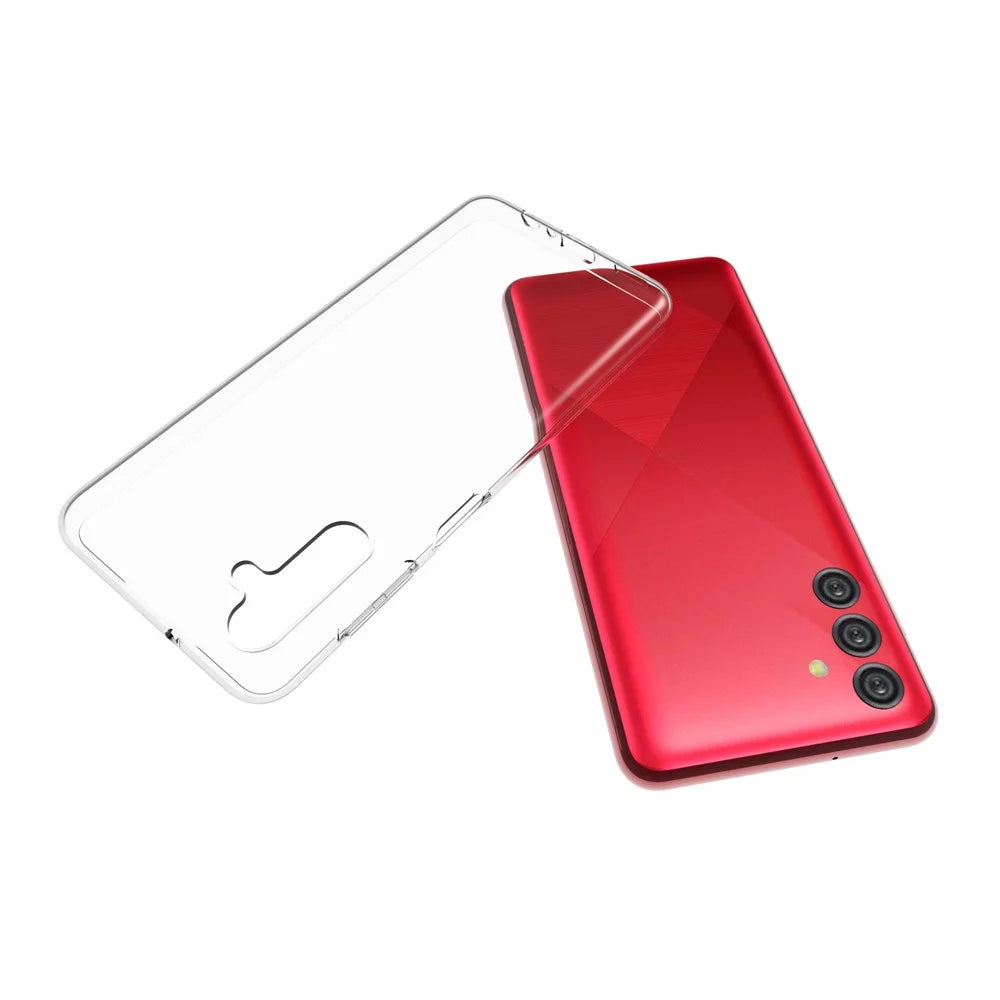 10Pcs / Pack Slim Fit Watermark-Resistant Transparent TPU Phone Cover for Samsung Galaxy A13 5G / A04s 4G (164.7mm) - 6