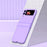 Flip Hard PC Case Anti-Drop Shock-Absorbed Phone Cover for Samsung Galaxy Z Flip3 5G - Black - 6