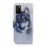 Pattern Printing Magnetic Clasp Stand Design Leather Phone Cover Protector with Wallet for Samsung Galaxy A03s (164.2mm) - Wolf - 3
