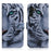 PU Leather Pattern Printing Stand Wallet Phone Cover Shell for Samsung Galaxy A13 5G / A04s 4G (164.7mm) - Tiger Head - 1