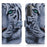 Full Stylish Pattern Printing Stand PU Leather Wallet Shockproof Flip Magnetic Case for Samsung Galaxy S22+ 5G - Tiger - 1