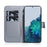 Full Stylish Pattern Printing Stand PU Leather Wallet Shockproof Flip Magnetic Case for Samsung Galaxy S22+ 5G - Tiger - 5