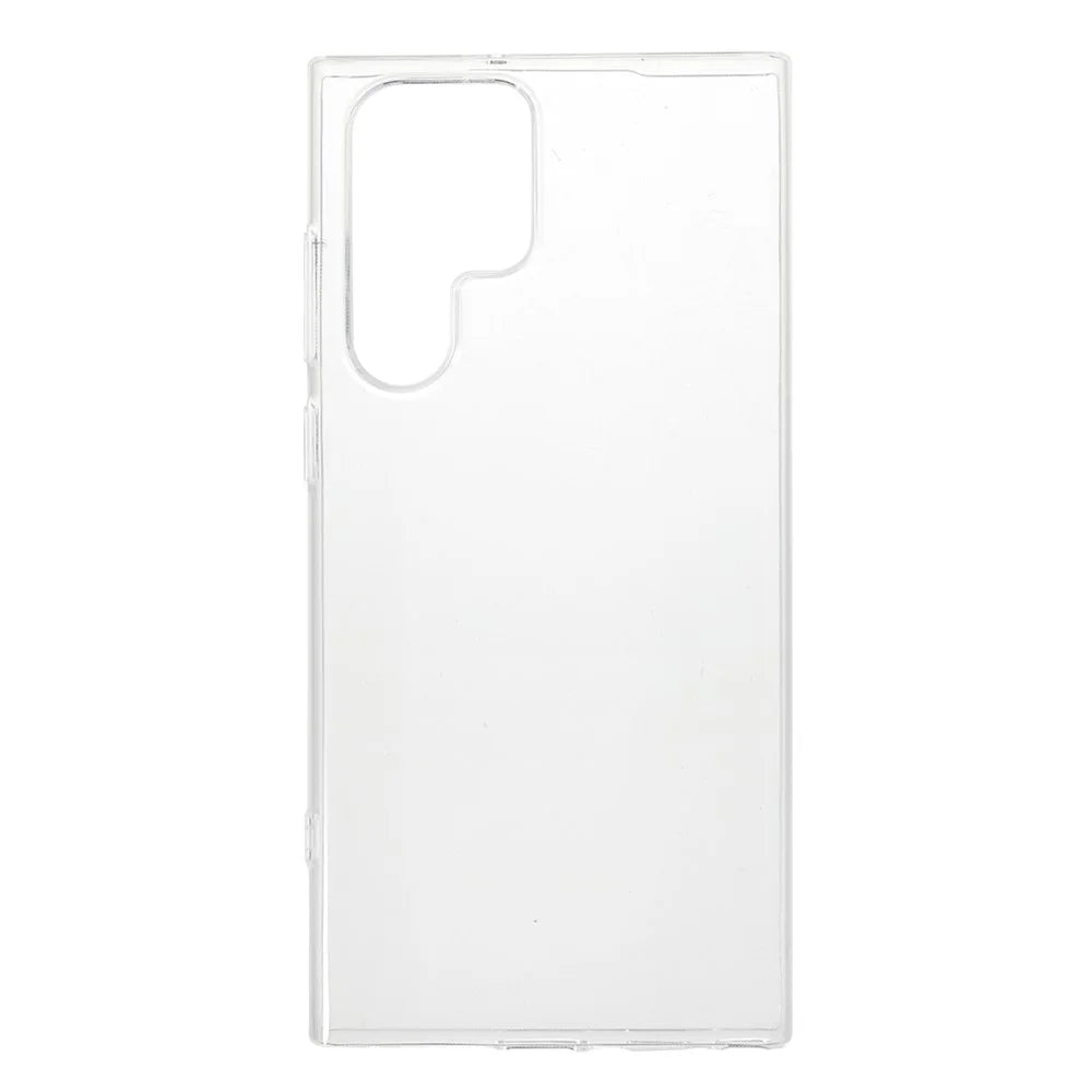 TPU Phone Cover Soft Clear Case for Samsung Galaxy S22 Ultra 5G - 1