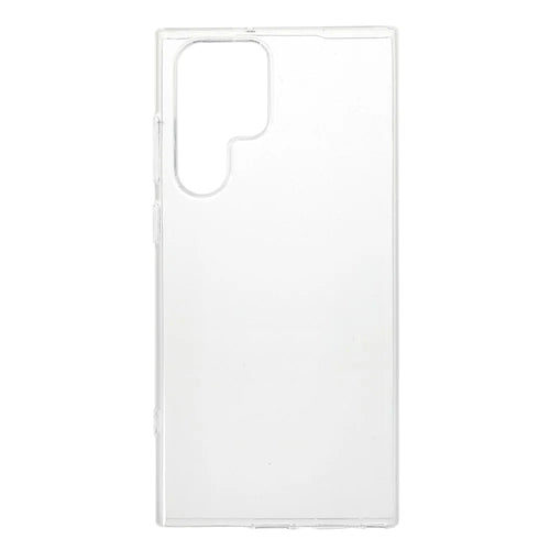 TPU Phone Cover Soft Clear Case for Samsung Galaxy S22 Ultra 5G - 1