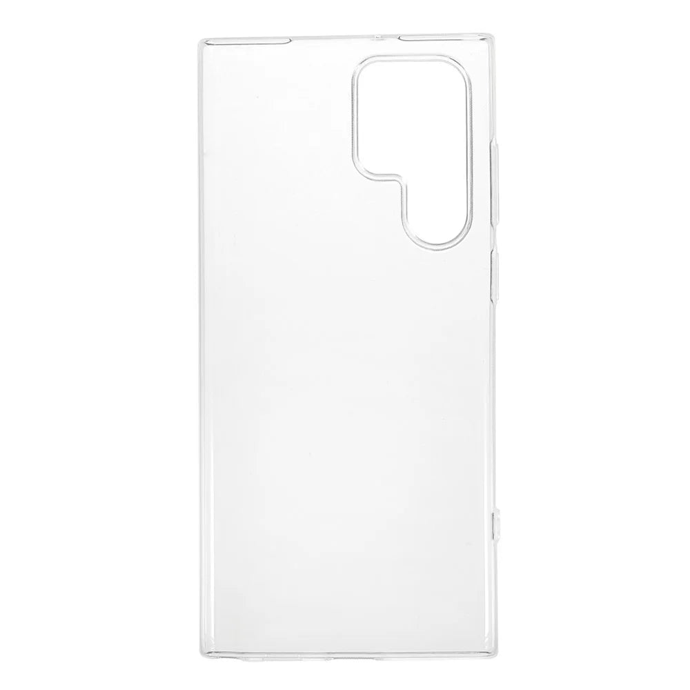 TPU Phone Cover Soft Clear Case for Samsung Galaxy S22 Ultra 5G - 2