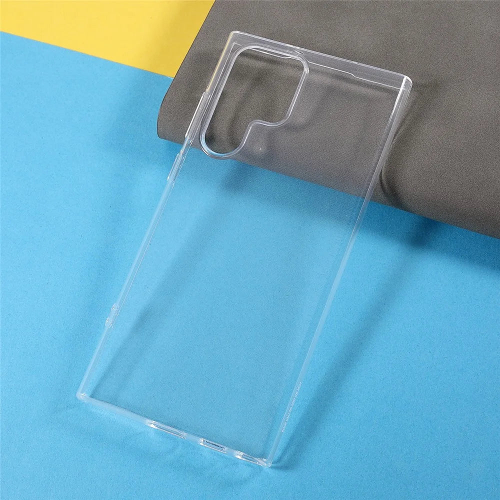 TPU Phone Cover Soft Clear Case for Samsung Galaxy S22 Ultra 5G - 3