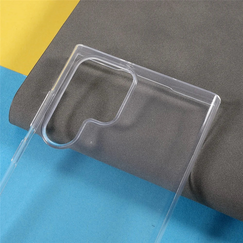 TPU Phone Cover Soft Clear Case for Samsung Galaxy S22 Ultra 5G - 4