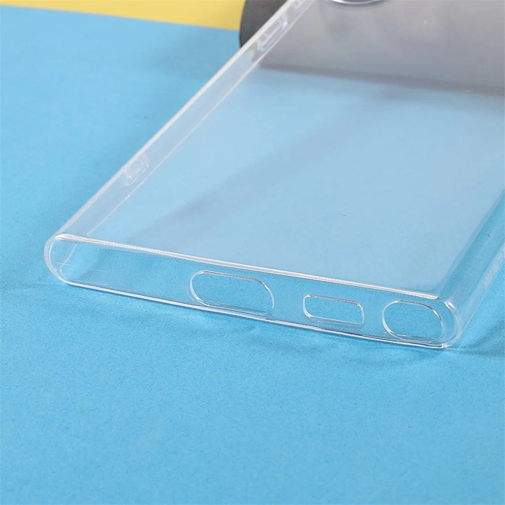 TPU Phone Cover Soft Clear Case for Samsung Galaxy S22 Ultra 5G - 5