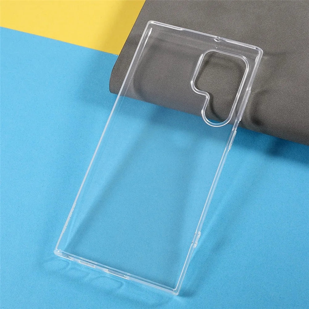 TPU Phone Cover Soft Clear Case for Samsung Galaxy S22 Ultra 5G - 6