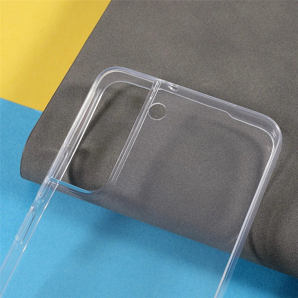 Scratch Resistant Soft Clear TPU Phone Case for Samsung Galaxy S22+ 5G - 4