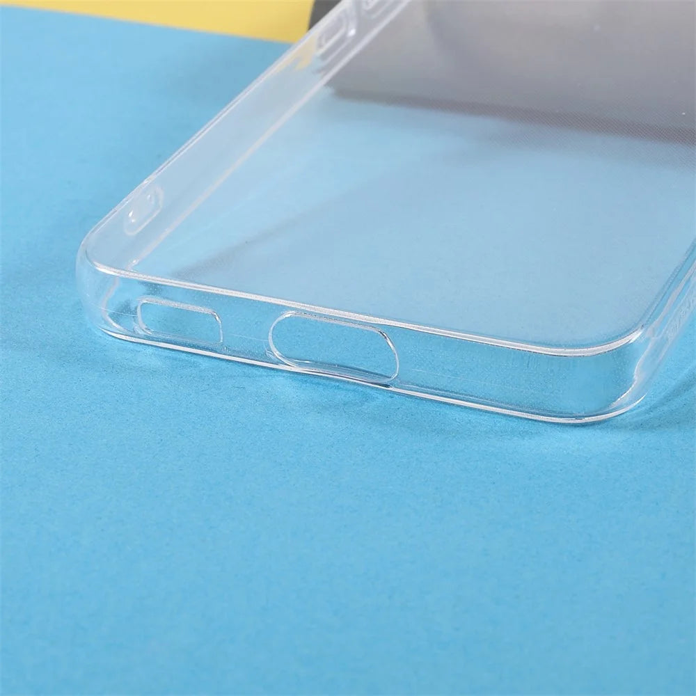 Scratch Resistant Soft Clear TPU Phone Case for Samsung Galaxy S22+ 5G - 5