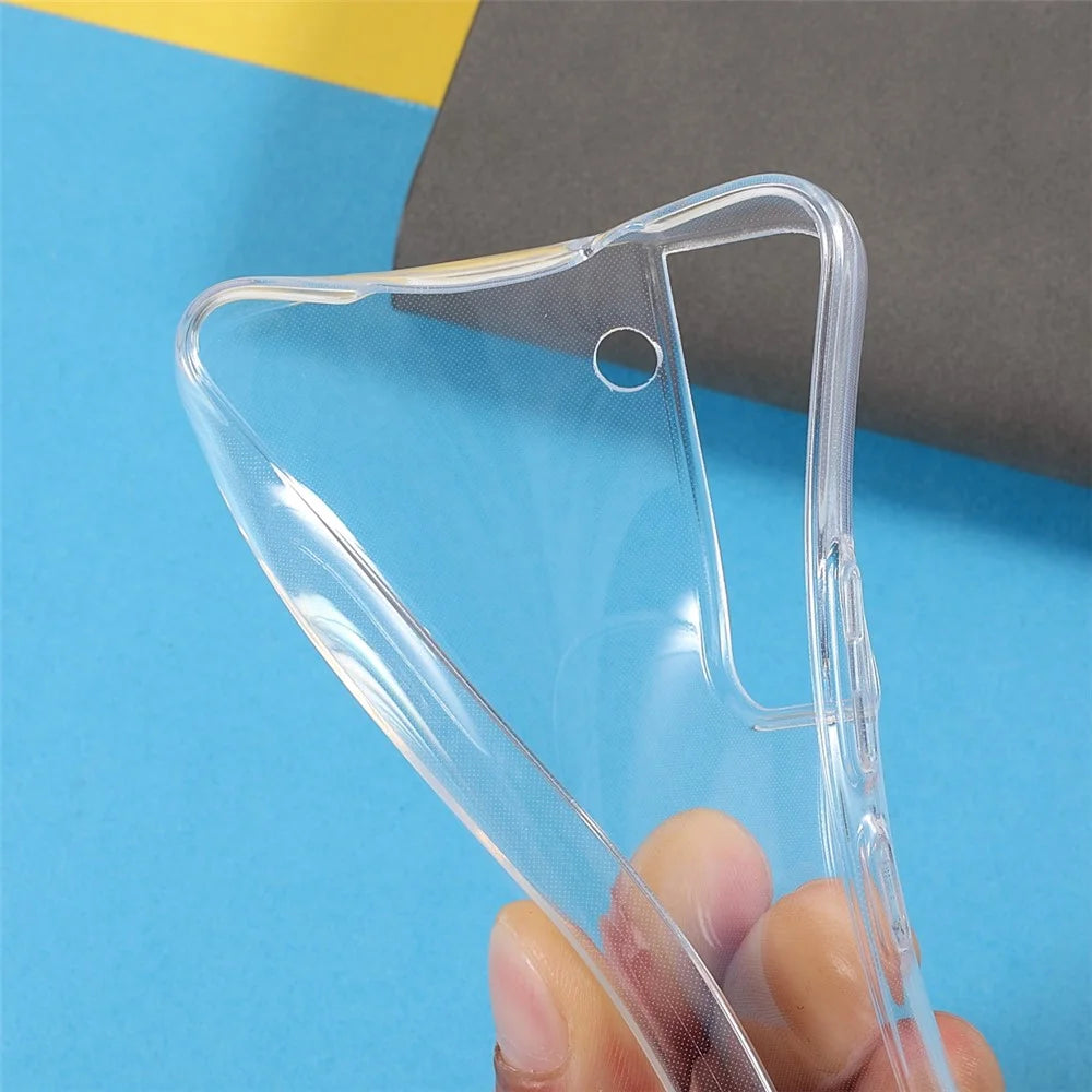 Scratch Resistant Soft Clear TPU Phone Case for Samsung Galaxy S22+ 5G - 7