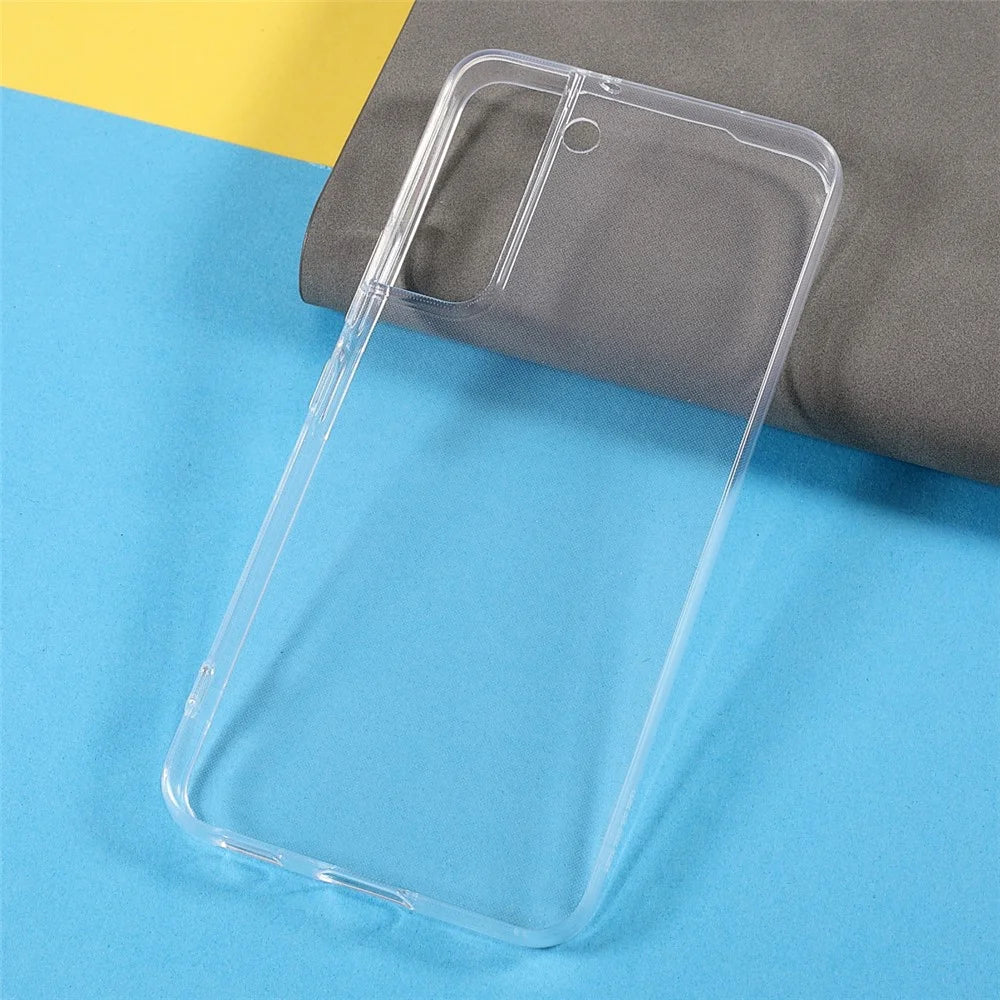 Soft Clear TPU Phone Case for Samsung Galaxy S22 5G - 3