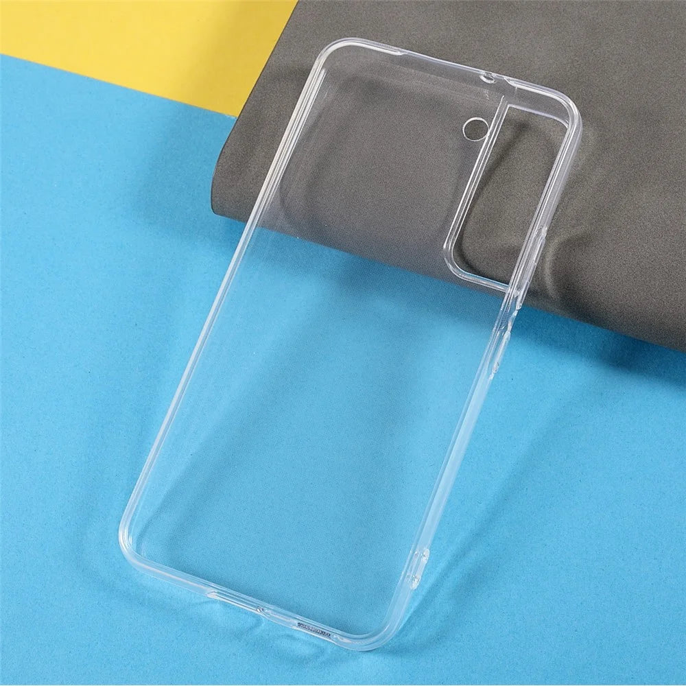 Soft Clear TPU Phone Case for Samsung Galaxy S22 5G - 6