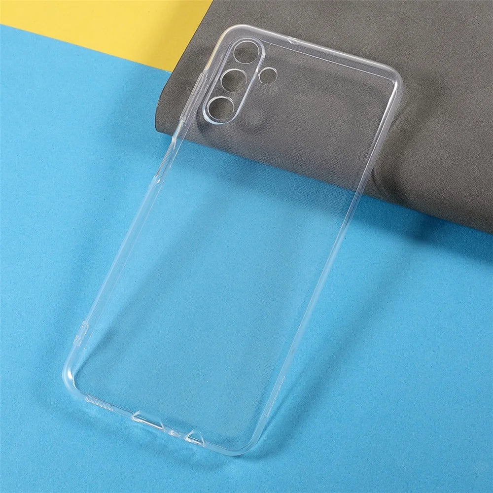 Shockproof Clear TPU Phone Case for Samsung Galaxy A13 5G / A04s 4G (164.7mm) - 3