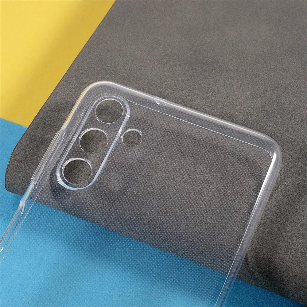 Shockproof Clear TPU Phone Case for Samsung Galaxy A13 5G / A04s 4G (164.7mm) - 4