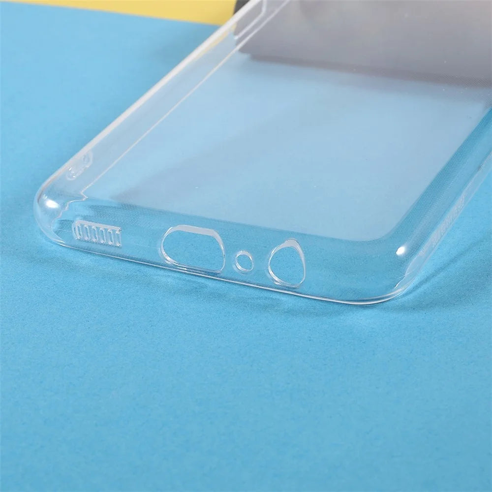 Shockproof Clear TPU Phone Case for Samsung Galaxy A13 5G / A04s 4G (164.7mm) - 5