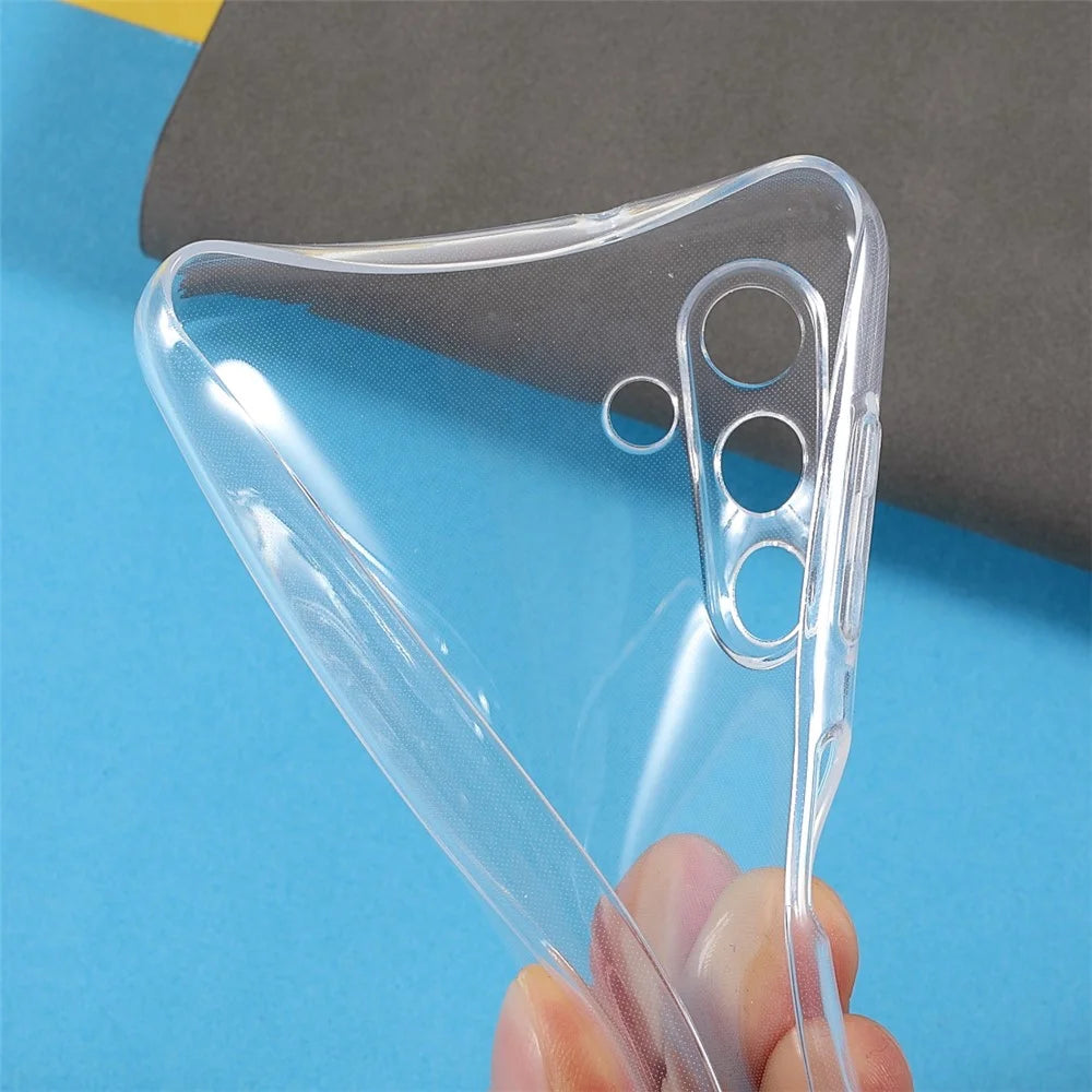 Shockproof Clear TPU Phone Case for Samsung Galaxy A13 5G / A04s 4G (164.7mm) - 7