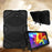 Heavy Duty Silicone PC Hybrid Case Clip Kickstand Combo Shell for Samsung Galaxy Tab A 10.1 (2016) T580 T585 - Black - 1