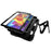 Heavy Duty Silicone PC Hybrid Case Clip Kickstand Combo Shell for Samsung Galaxy Tab A 10.1 (2016) T580 T585 - Black - 6