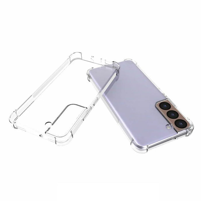 Flexible Clear TPU Scratch-Resistant Anti Slip Protective Phone Case for Samsung Galaxy S22 5G - 2