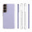 Flexible Clear TPU Scratch-Resistant Anti Slip Protective Phone Case for Samsung Galaxy S22 5G - 5