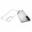 Transparent Flexible TPU Bumper Non Slip Protective Case Shell for Samsung Galaxy S22+ 5G - 2