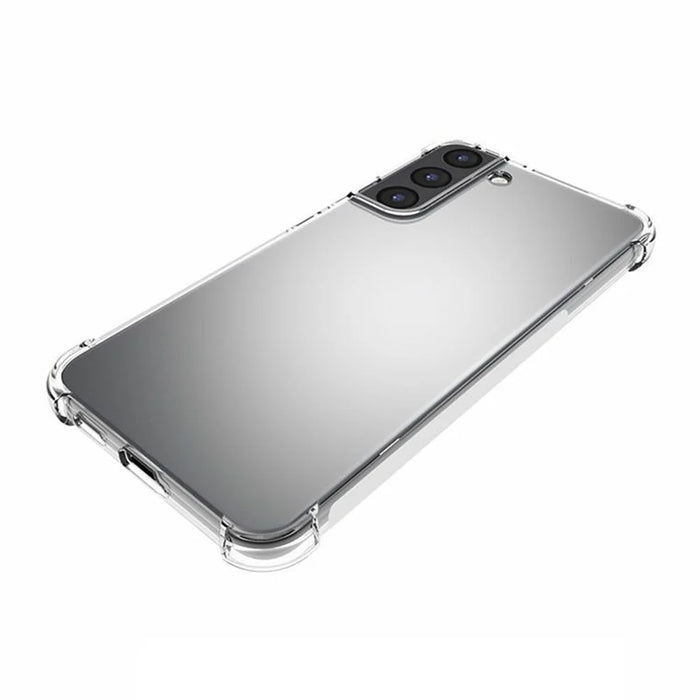 Transparent Flexible TPU Bumper Non Slip Protective Case Shell for Samsung Galaxy S22+ 5G - 3