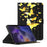 Pattern Printing Stand Wallet Shockproof Leather Tablet Case Cover for Samsung Galaxy Tab A8 10.5 2021 - Golden Butterflies - 1
