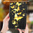 Pattern Printing Stand Wallet Shockproof Leather Tablet Case Cover for Samsung Galaxy Tab A8 10.5 2021 - Golden Butterflies - 6