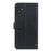 Premium PU Leather Wallet Case Stand Feature Magnetic Closure Flip Cover for Samsung Galaxy A13 5G / A04s 4G (164.7mm) - Black - 3