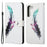 Pattern Printing Cross Texture Wallet Stand Leather Phone Case Protector for Samsung Galaxy S22+ 5G - Colorful Feather - 1