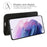 Wallet Design Crazy Horse Texture Leather Phone Cover Shell with Horizontal Viewing Stand for Samsung Galaxy S22+ 5G - Black - 6