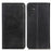Auto Closing Magnet Split Leather Protective Case Wallet Stand Phone Cover for Samsung Galaxy A13 5G / A04s 4G (164.7mm) - Black - 1