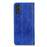 Split Leather Stylish Litchi Texture Wallet Phone Case Stand Flip Shell for Samsung Galaxy A13 5G / A04s 4G (164.7mm) - Blue - 3