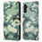 Pattern Printing Cross Texture PU Leather Phone Wallet Stand Case for Samsung Galaxy A13 5G / A04s 4G (164.7mm) - Camouflage - 1