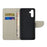 Pattern Printing Cross Texture PU Leather Phone Wallet Stand Case for Samsung Galaxy A13 5G / A04s 4G (164.7mm) - Camouflage - 4